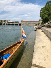 Reussstrecker Aare-Rhein Juli 2019