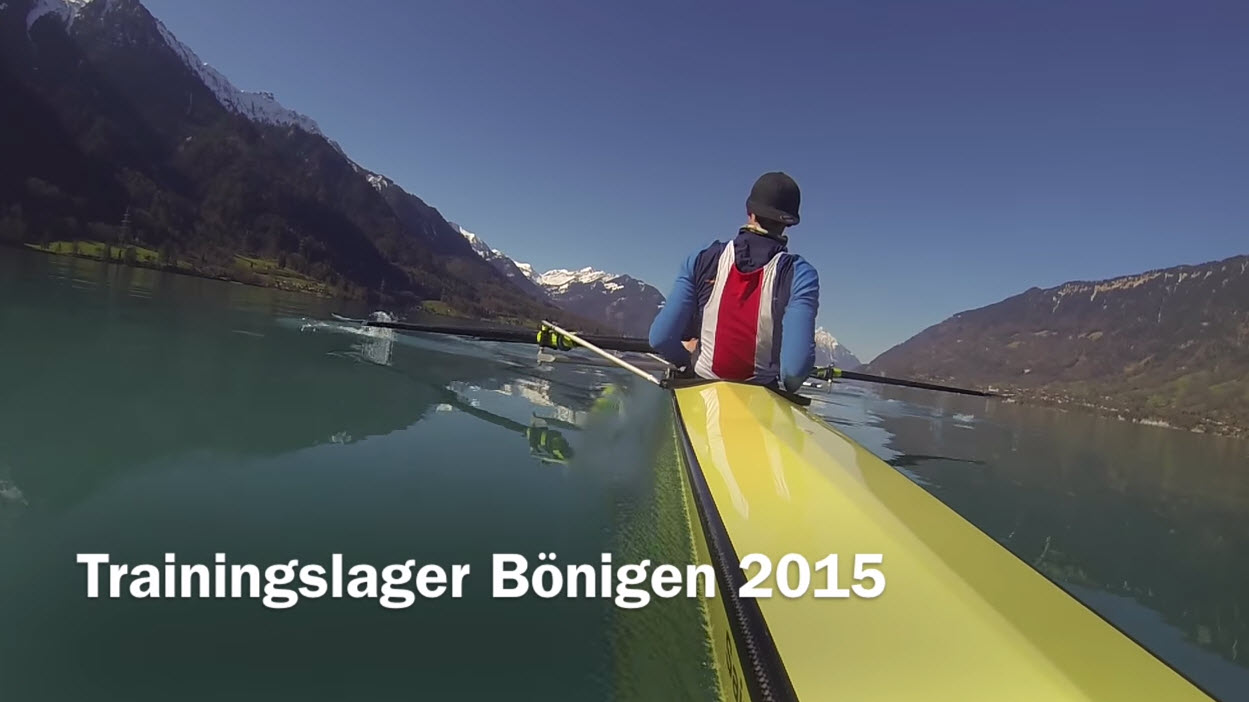 Trainingslager B&ouml;nigen 2015